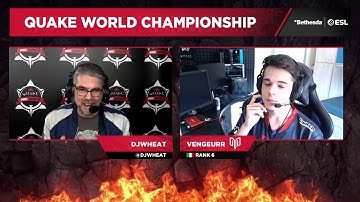 VengeurR interview after beating Cha1n at QuakeCon 2020