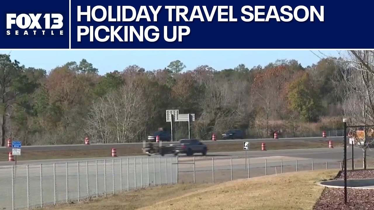 Winter weather threatens delays as record holiday travel gets underway ...