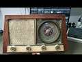 1  RENIG RADIO. Reparación-Restauración de receptor de radio a válvulas.  Parte 1