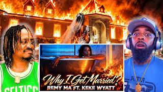 REMY MA & KEKE WYATT “WHY I GET MARRIED?”— PAPOOSE DISS?!