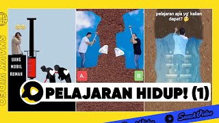 JANGAN SERAKAH! Belajar Pelajaran Hidup Dari Ilustrasi Keren (Part 1) | SnackVideo Indonesia