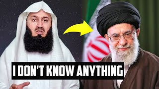 Mufti Menk in HOT WATER After His IRAN Statement GOES VIRAL