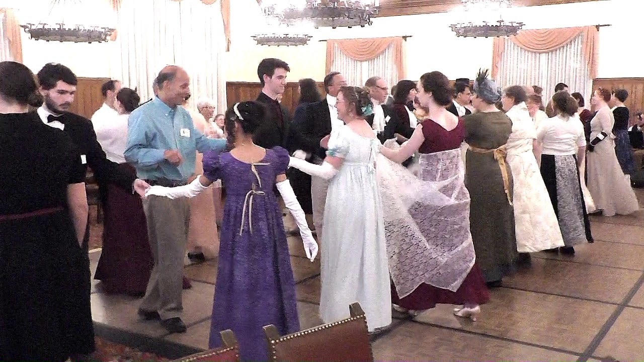 8A - JANE AUSTEN BALL - 2018 • • Duke of Kent's Waltz - Susan English - Dance Leader