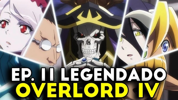 Assistir Overlord IV (Dublado) - Episódio 1 - AnimeFire