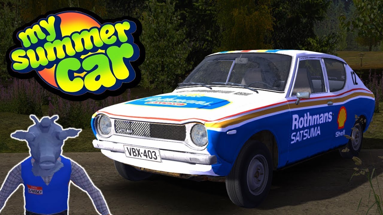 Was pirating the game for some time, but now finally bought it! : r/ MySummerCar