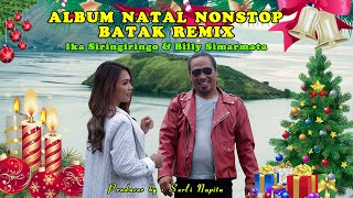 ALBUM NATAL NONSTOP 2021 | IKA SIRINGORINGO FEAT BILLY SIMARMATA |  MUSIC VIDIO