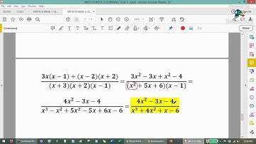 MATH 8 - WEEK 3 - LEARNING TASK 2-3