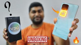 Vivo V30 Unboxing & Review | Andaman Blue Colour | Vivo V30 5G 🔥🔥🔥