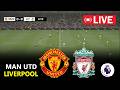 🔴LIVE : Manchester United vs Liverpool | Premier League 2026 | Epl Live | PES 21 Simulation Gameplay