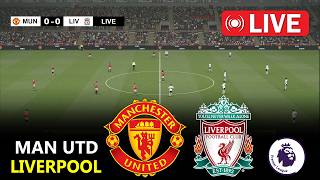 🔴LIVE : Manchester United vs Liverpool | Premier League 2026 | Epl Live | PES 21 Simulation Gameplay