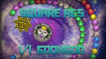 [Zuma Deluxe] Square custom path ?... (1/1 | Custom Res)