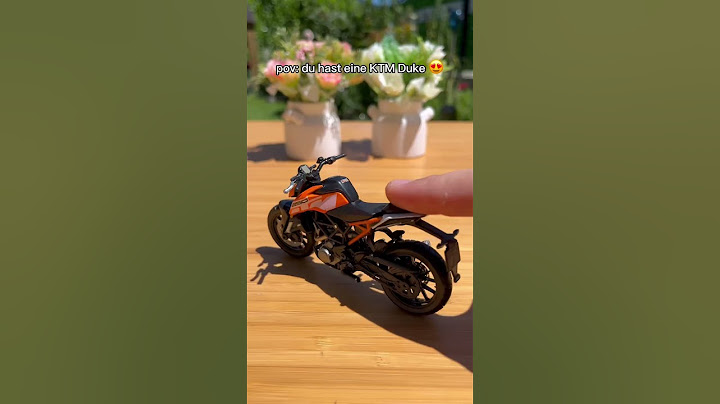 Sende das jemanden der eine Duke hat 😍 #bike #motorcycle #bikelife #rider