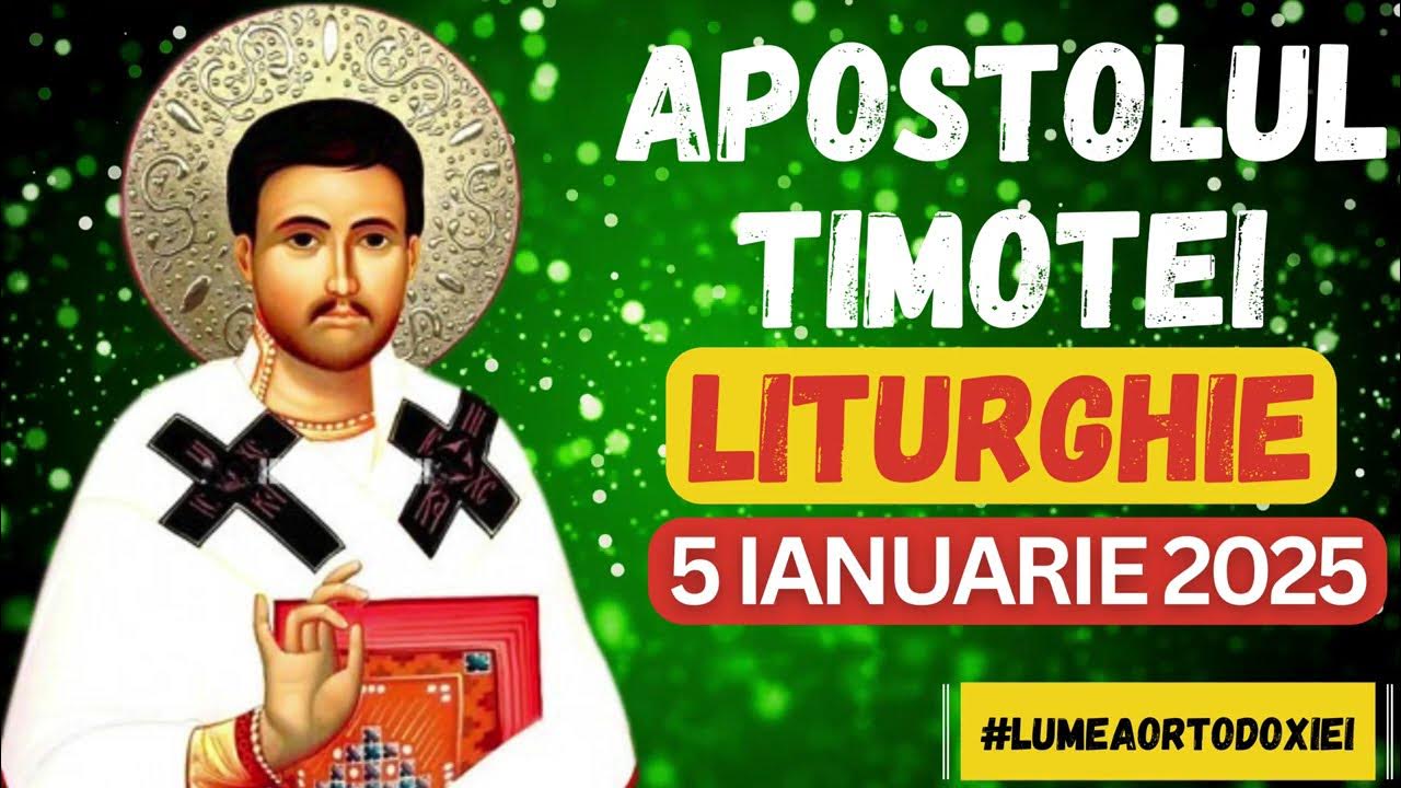 Predica La Duminica Dinaintea Botezului Domnului 5 Ianuarie 2025 YouTube predica-la-duminica-dinaintea-botezului-domnului-5-ianuarie-2025-youtube