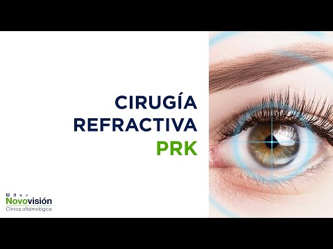 Cirugía refractiva con PRK: todo lo que necesitas saber