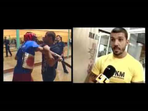 Entrevista Felipe Meana Krav Maga