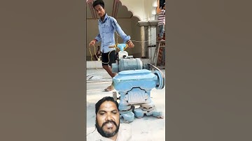 Simple marble polishing machine #marble #marblepolishing #tiles #marbalpolish #woodworking