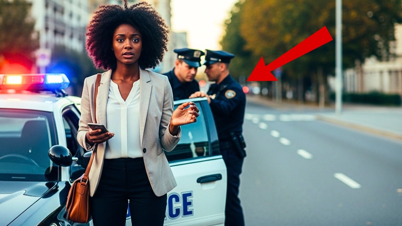 The Patrol Car Stopped Her Just Because She Was Black… But They Had No Idea Who She Was