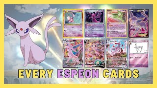 Every Espeon Pokemon Card #Espeon #Eeveelution #PokemonTCG screenshot 3