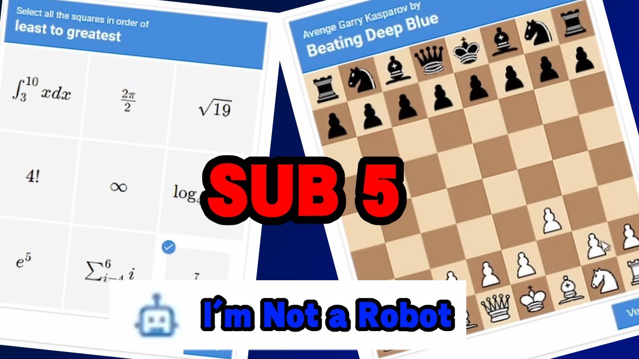 [PB] Beating World's Hardest Captcha in less than 5 minutes - YouTube