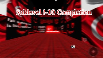 PM 6:06: An Ordinary Sublevel 10 Game || Sublevel !-10 Completion (Mobile) ||