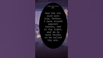 Thumbnail of The Prodigal Son❤️‍🩹 #christianfaith #motivation #prodigalson
