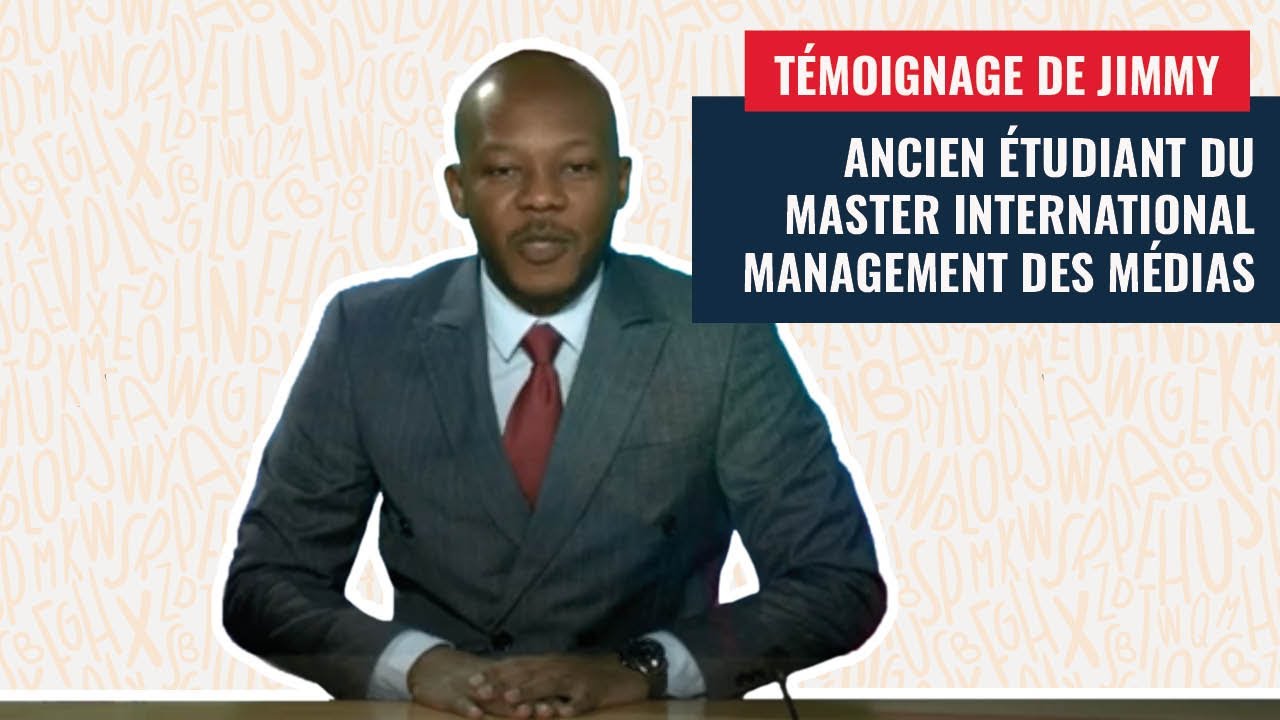 MI2M : Master International en Management des Médias - Témoignage