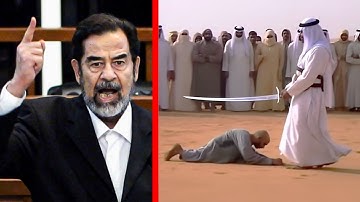 When Saddam Hussein Held a Public Purge *Warning HARD TO STOMACH