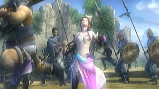 【ryona】#007 真・三國無双5 貂蝉(Dynasty Warriors 6 Diao Chan)【リョナ】