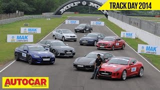 Autocar Trackday 2014 With Narain Karthikeyan | Autocar India