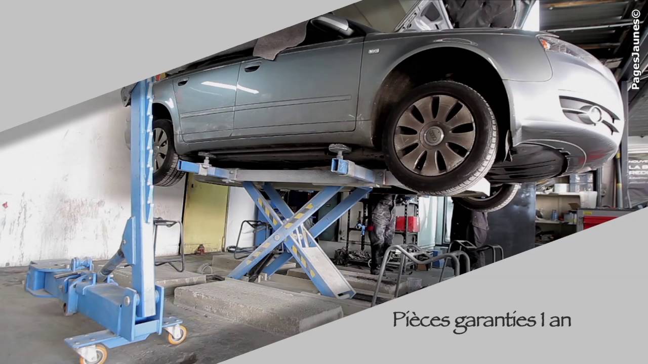 Garage automobile à Bagneux. ABC AUTO 92. YouTube