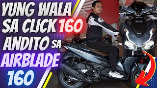 Bagong Honda Airblade 160 Kumpleto Na! Specs and Features Walkthrough