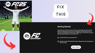 Fix "It looks like your EA Account doesn