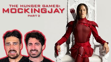*HUNGER GAMES MOCKINGJAY PART 2* is gut-wrenching