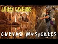 LURAY CAVERNS 💫 Visite unas cuevas musicales con un pozo de los deseos mágico | Mari Aventuras Vlog