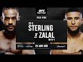 UFC Vegas 116: Sterling x Zalal | 25 de Abril | Só no Paramount+