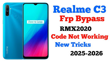 Realme C3 Frp Bypass | *#813# not working | realme c3 frp bypass without pc |realme c3 reset setting