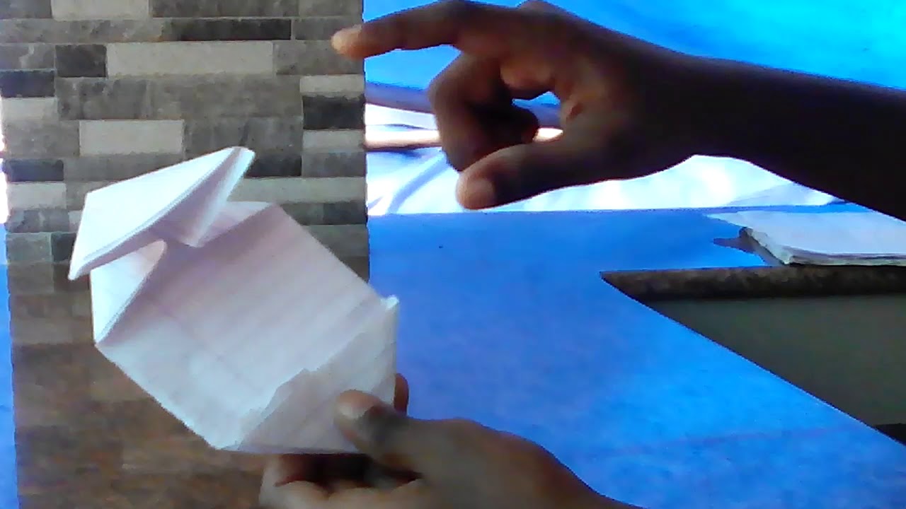 Racing car making paper