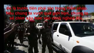 Khủng hoảng Madagascar: Tổng thống rời khỏi nước vì \\