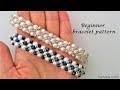 WOW, WOW!!!!!  Elegant beaded bracelet.  Beginner bracelet pattern