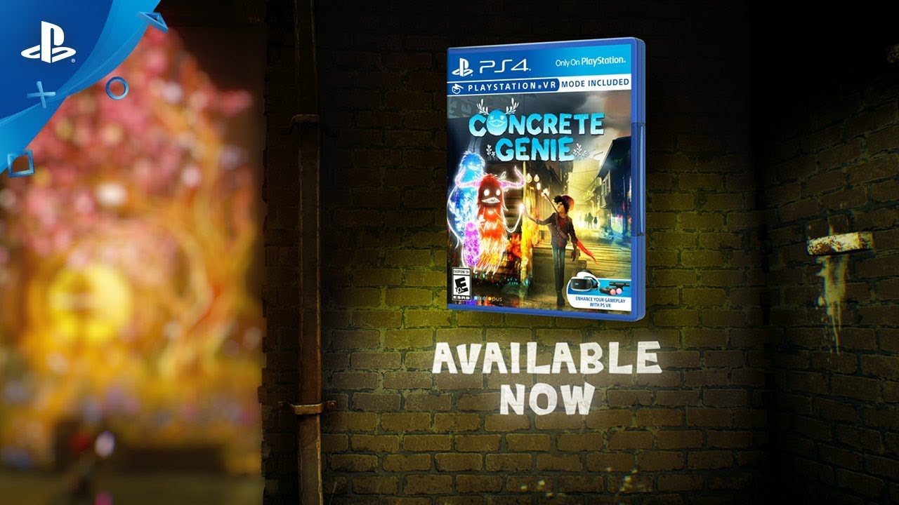 Concrete Genie – zwiastun fabularny | PS4