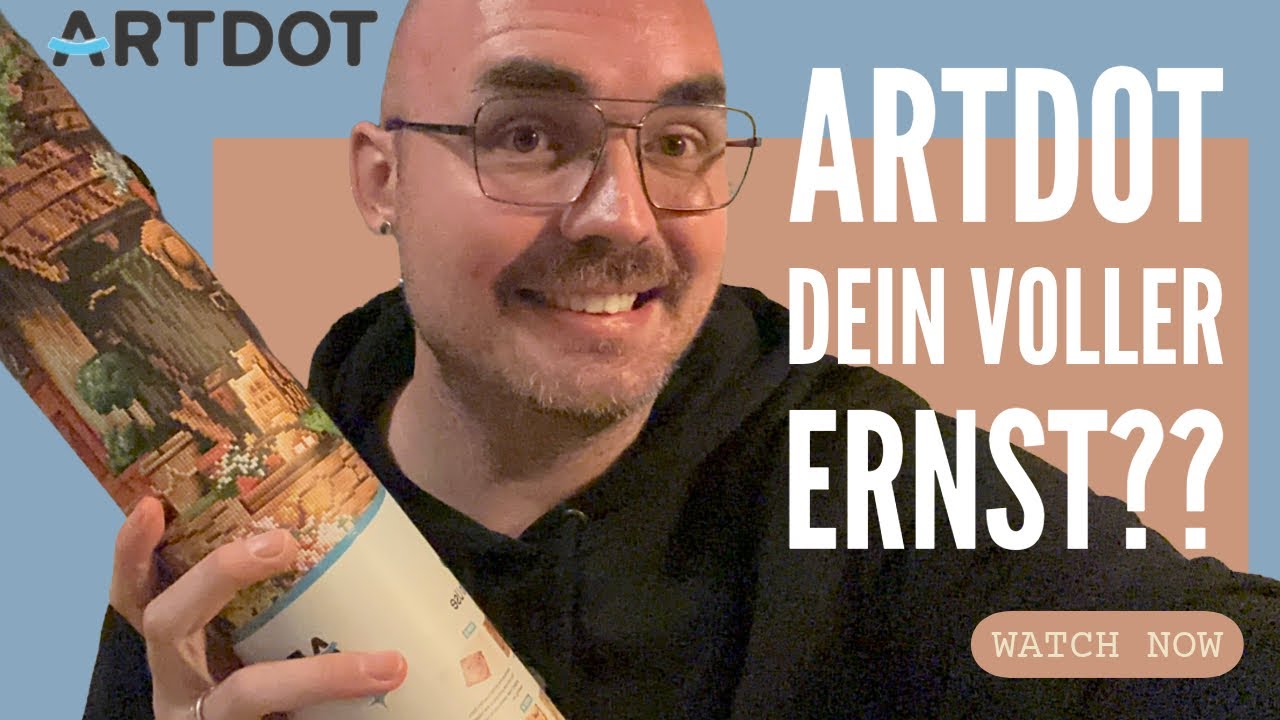 Diamondpainting Unboxing ARTDOT - Excuse me. Wir haben 2025!!!