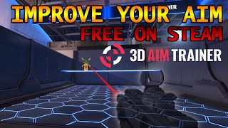 Improve Your AIM In FPS Games With 3D Aim Trainer (Overview & Routine) screenshot 2