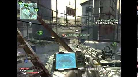 MW3 - EMP Takes Out Strafe Run