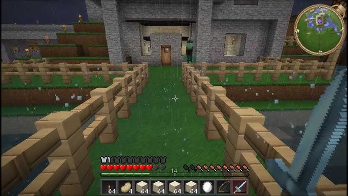 Herobrine en Planeta Vegetta en el mundo de las pesadillas…