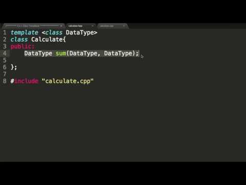 C++ Templates:  5 Easy Steps