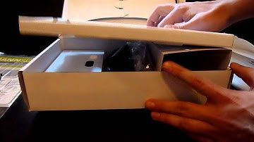 Unboxing HANNspree SN10T2 Android Tablet (part1) BESTMID