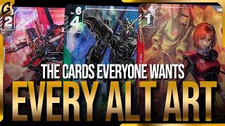 Every Alt Art & Promo in the Gundam Card Game! (Set 1) - YouTube