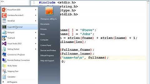 CIT2093#5312 (July 16 2018) Chapter 7 Pointers