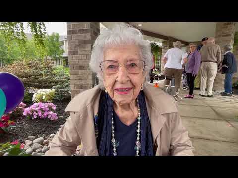 100 Birthday Dorothy Jarvis Cobourg July 17, 2021