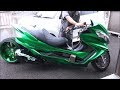 The Low Riders custom scooters shop - MUST SEE.!!!